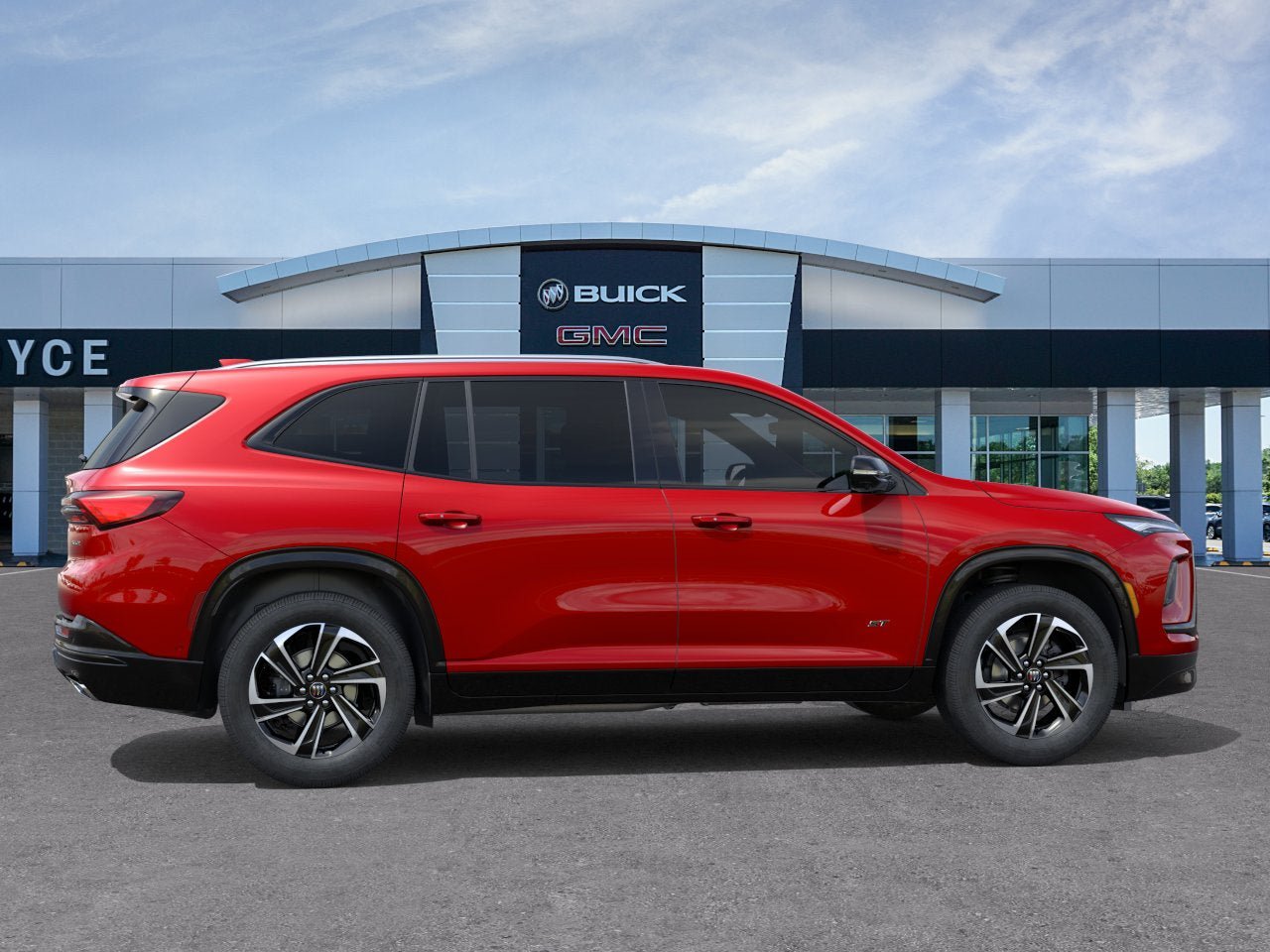 New 2026 Buick Enclave Sport Touring w/ Power Package FWD image 5