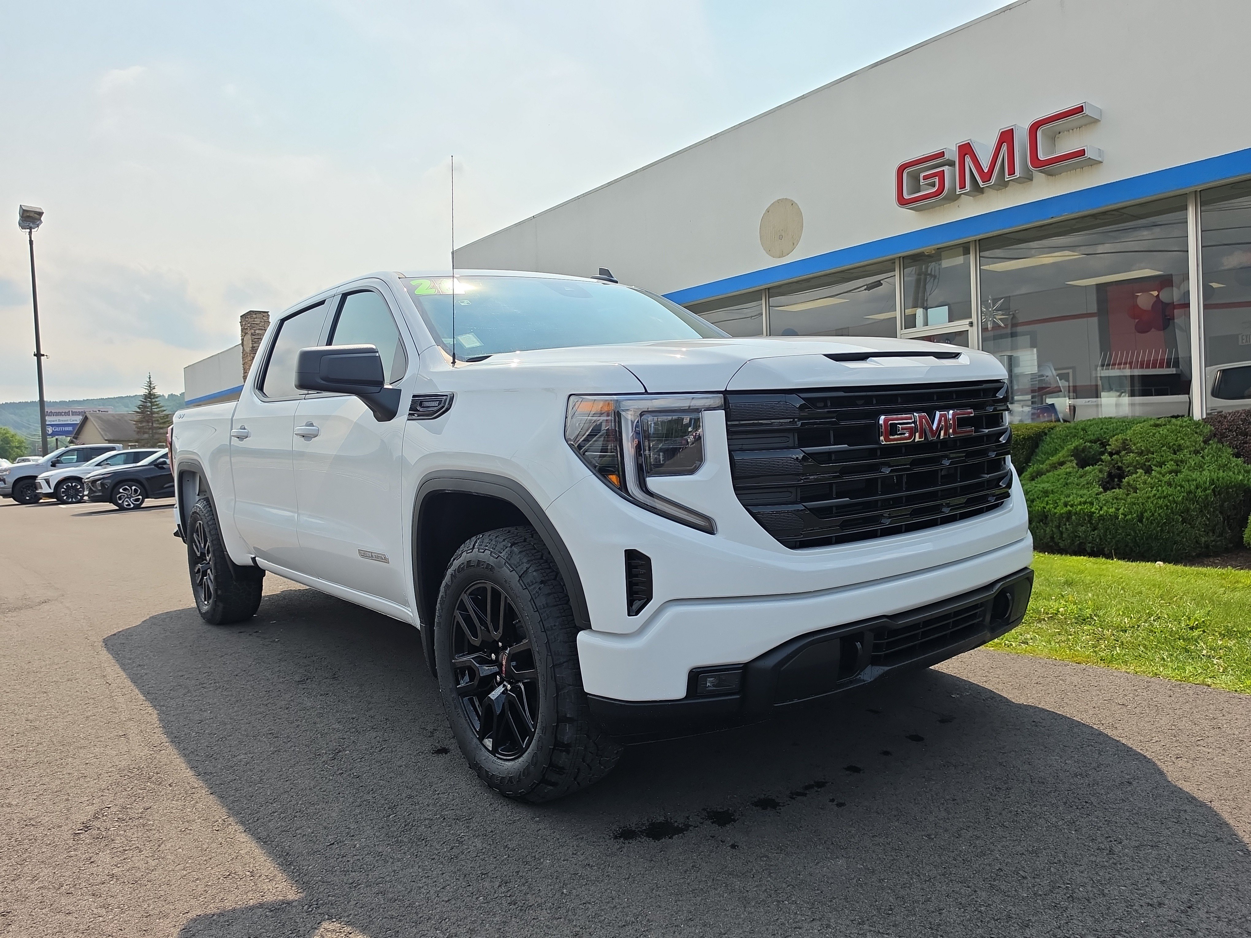 New 2026 GMC Sierra 1500 Elevation