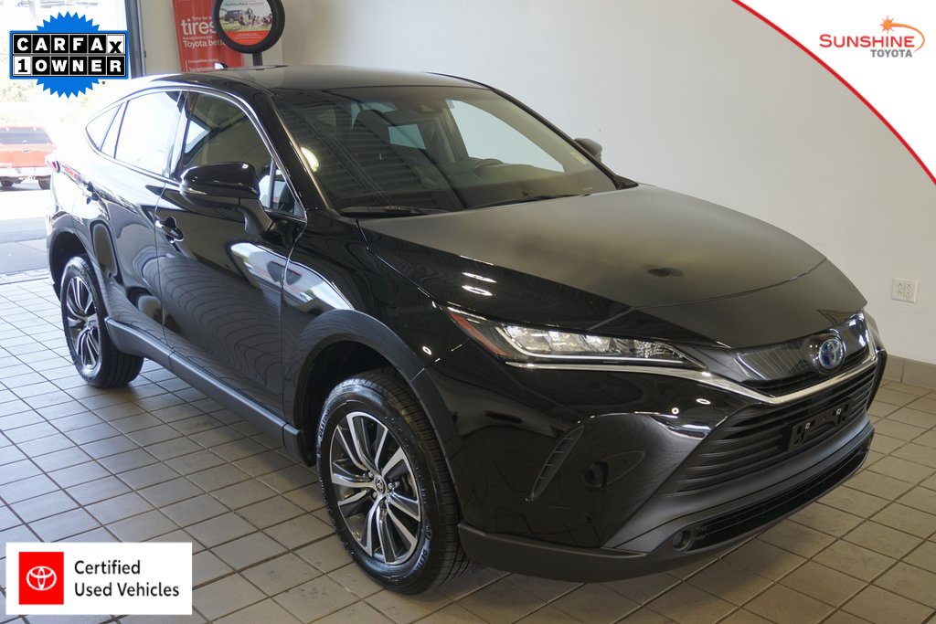 Certified 2022 Toyota Venza LE