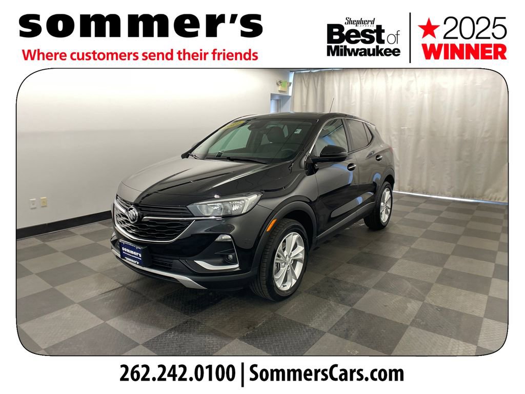 Used 2022 Buick Encore GX Preferred w/ Cold Weather Comfort Package image 2