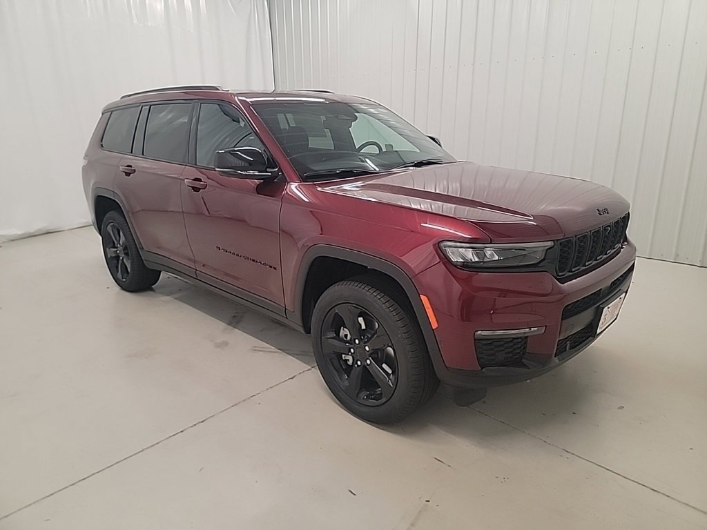 New 2025 Jeep Grand Cherokee L Limited w/ Luxury Tech Group II image 7