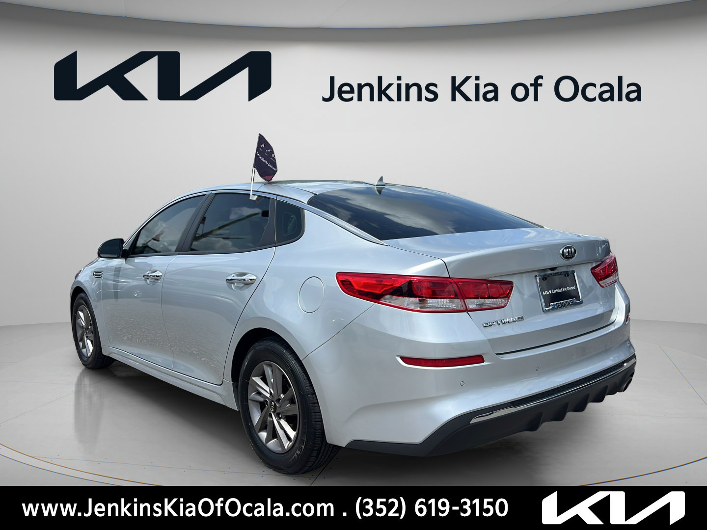 Used 2020 Kia Optima LX FWD image 5