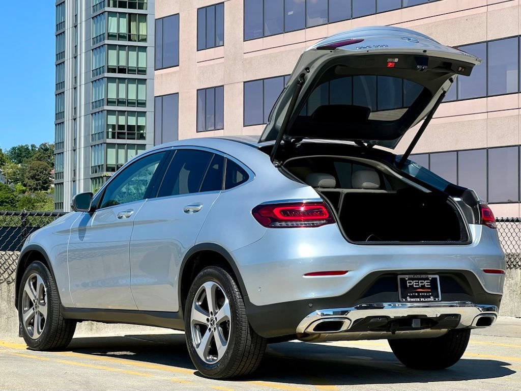 Certified 2023 Mercedes-Benz GLC 300 4MATIC Coupe image 8