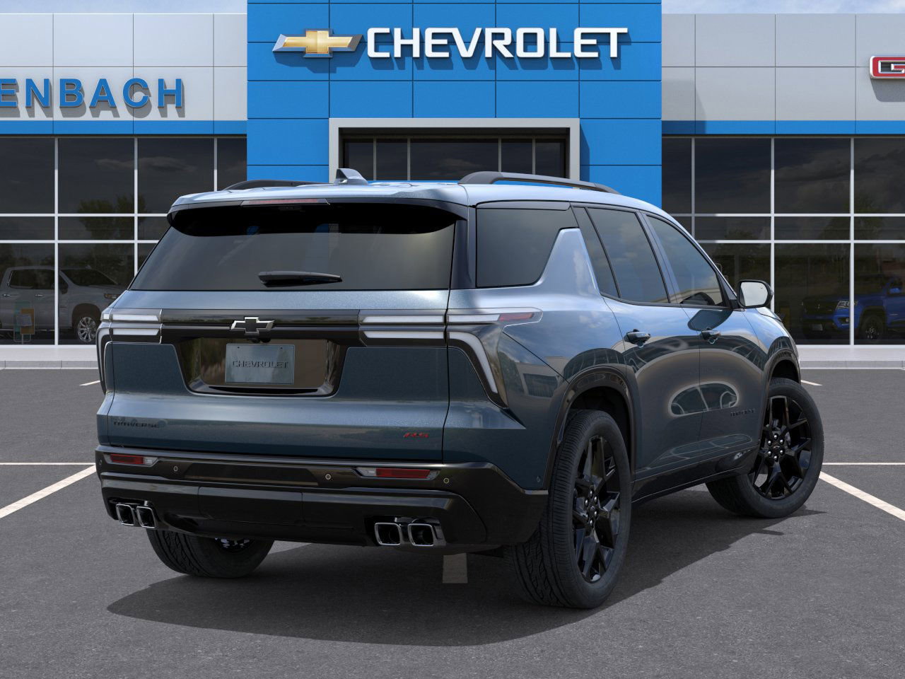 New 2026 Chevrolet Traverse RS image 4