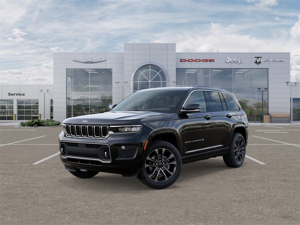 New 2025 Jeep Grand Cherokee Overland w/ Adv Protech Group III