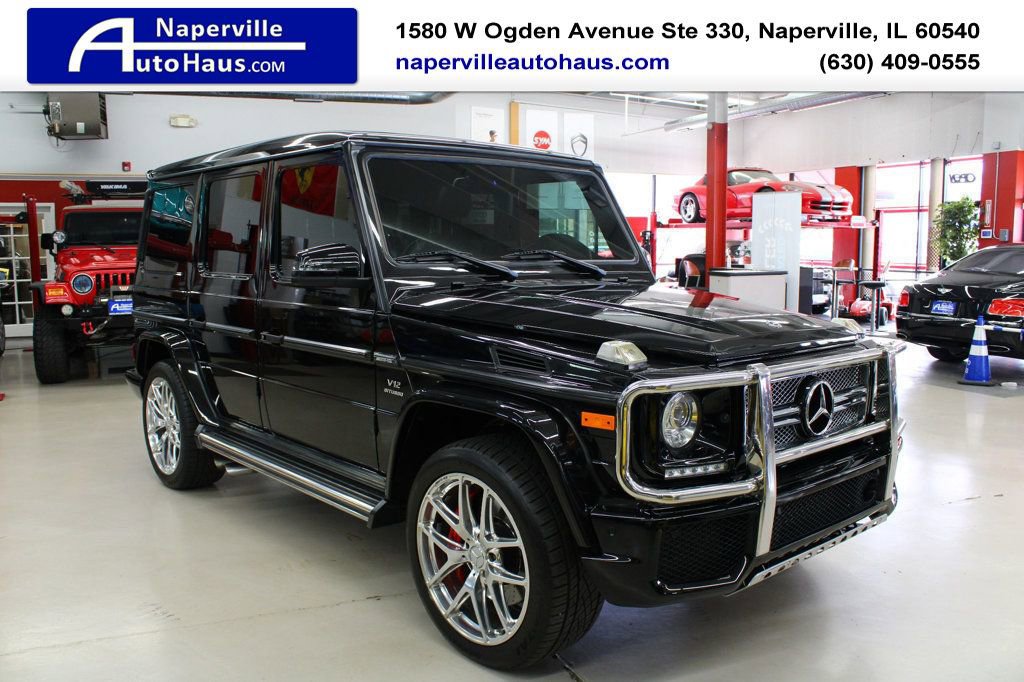 Used 2018 Mercedes-Benz G 65 AMG 4MATIC image 1