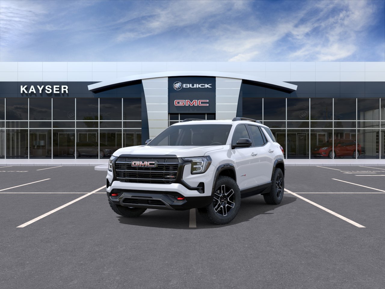 New 2027 GMC Terrain AT4 w/ Convenience Package III AWD/4WD image 8