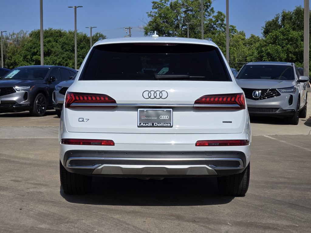 Certified 2023 Audi Q7 3.0T Prestige w/ Premium Plus Package AWD/4WD image 9