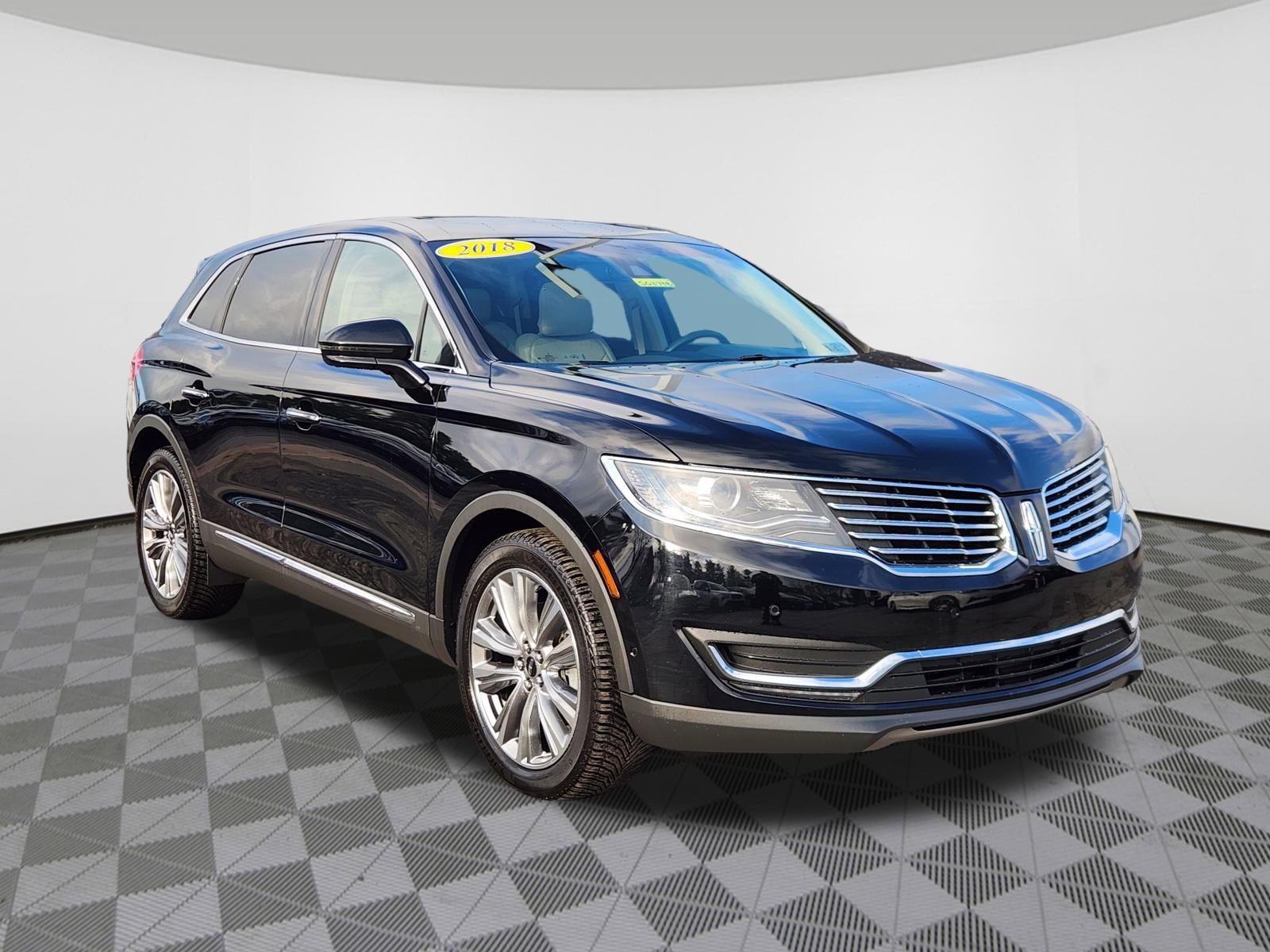 Used 2018 Lincoln MKX Reserve