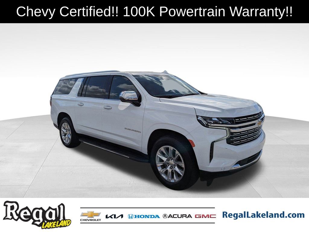 Certified 2023 Chevrolet Suburban Premier