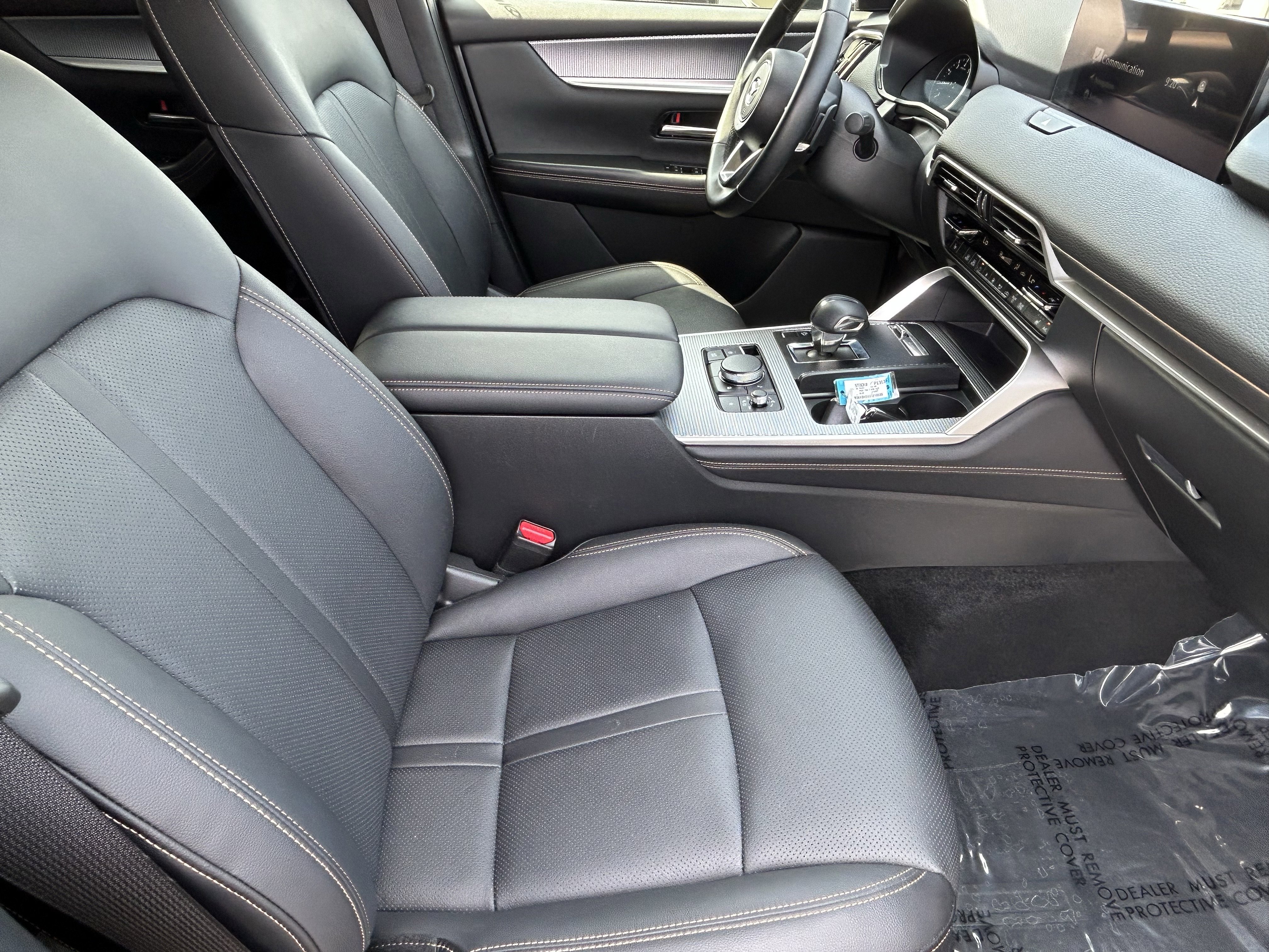 Used 2025 MAZDA CX-90 3.3 Turbo w/ Preferred Package AWD/4WD image 9