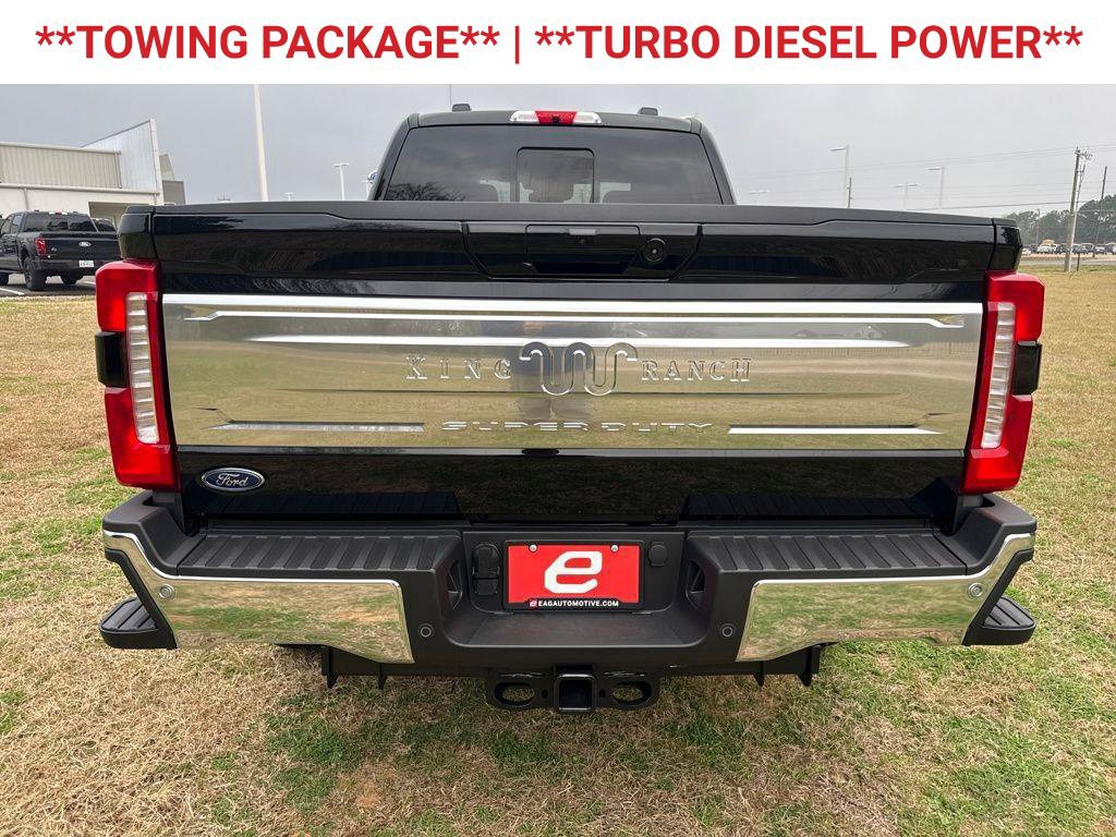 New 2026 Ford F250 King Ranch w/ Chrome Package AWD/4WD image 9