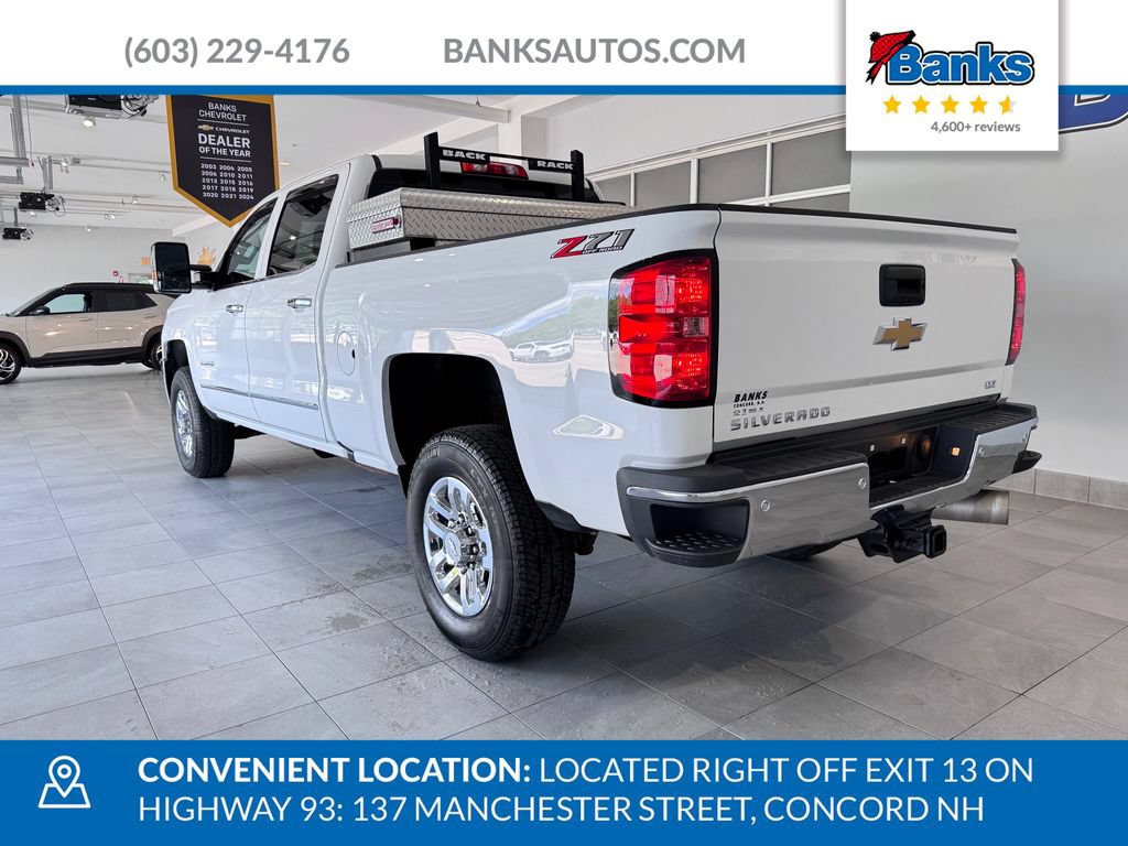 Certified 2019 Chevrolet Silverado 2500 LTZ w/ Duramax Plus Package AWD/4WD image 6