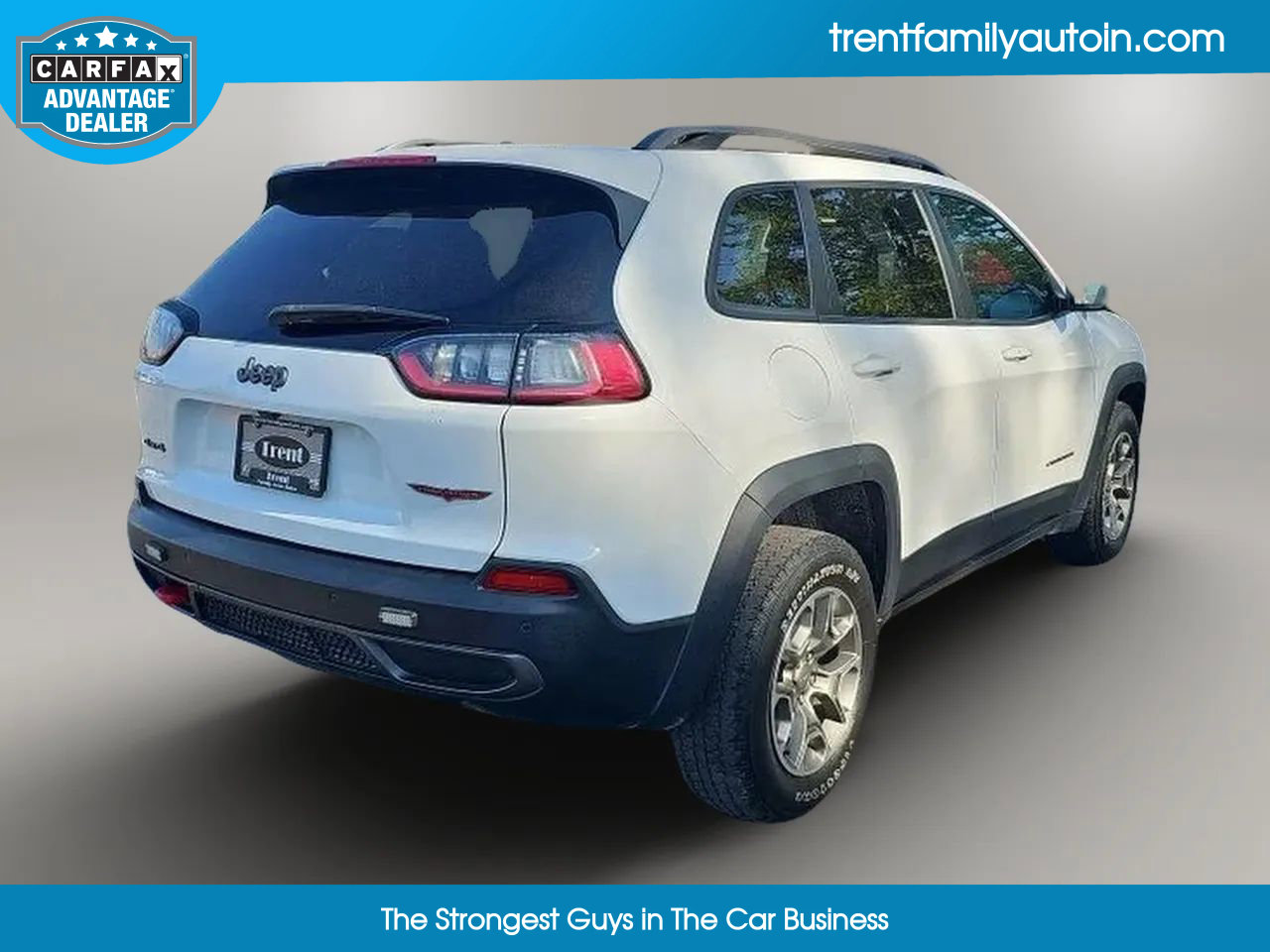 Used 2020 Jeep Cherokee Trailhawk image 5