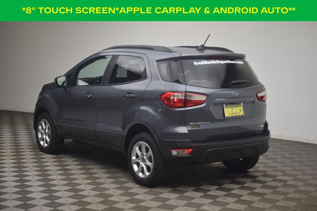 Used 2019 Ford EcoSport SE w/ SE Convenience Package AWD/4WD image 6