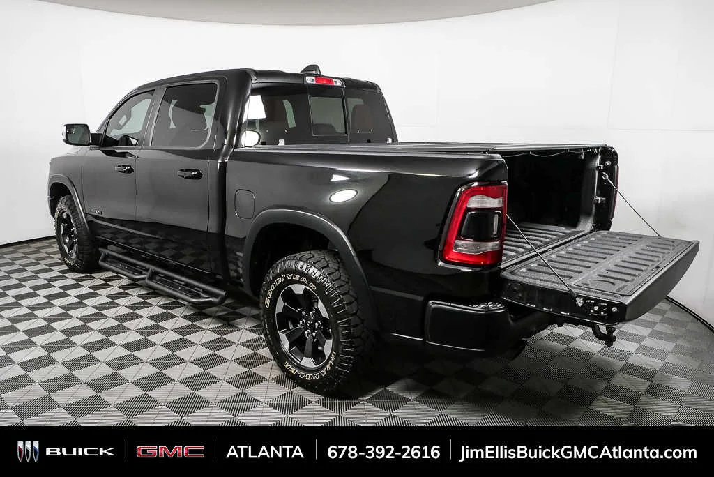 Used 2022 RAM 1500 Rebel w/ Rebel Level 2 Equipment Group AWD/4WD image 32
