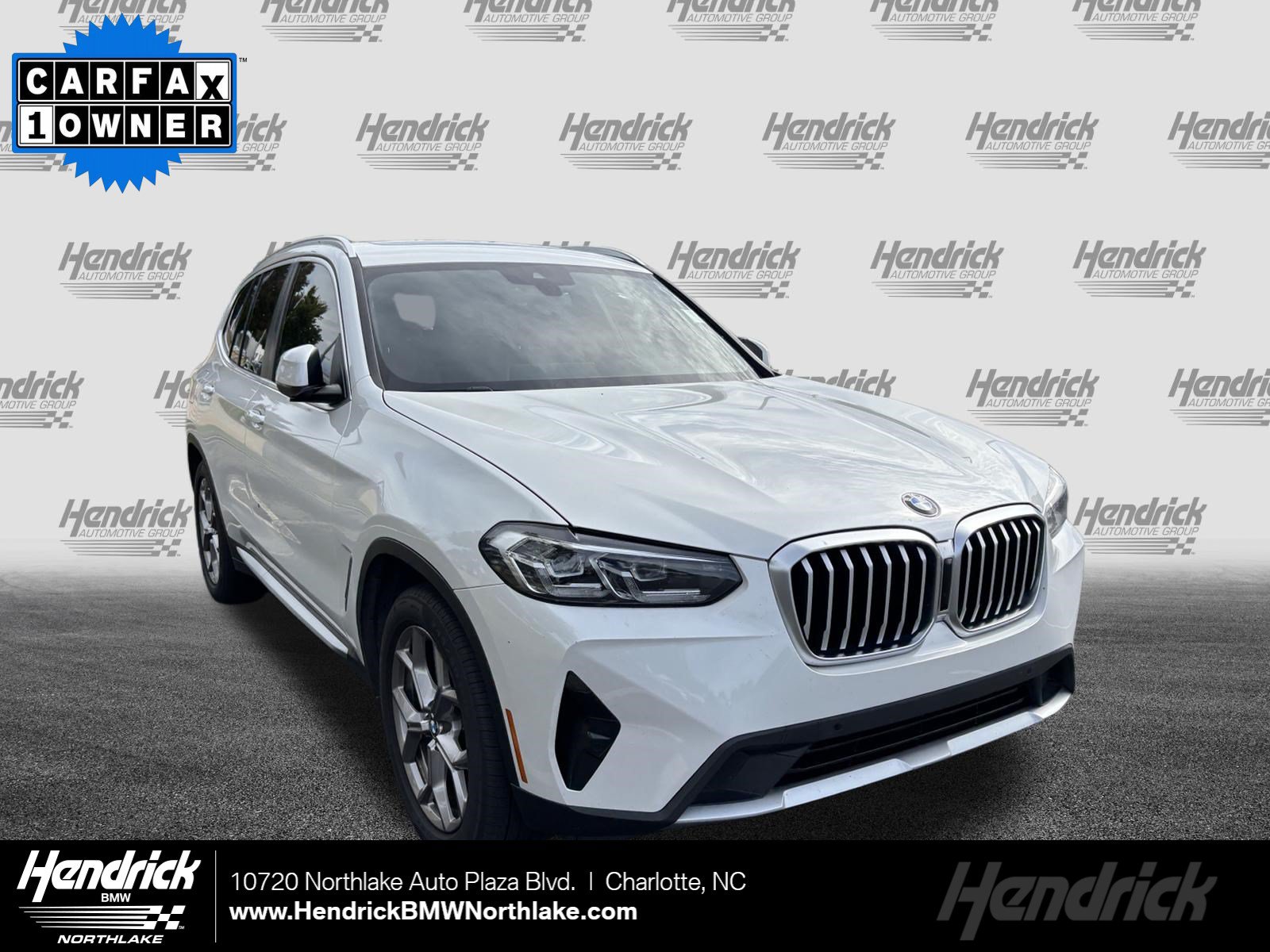 Used 2022 BMW X3 xDrive30i w/ Premium Package 2