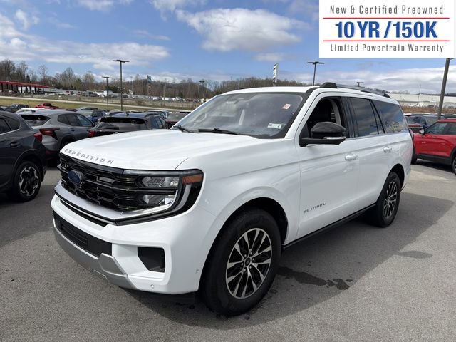 Used 2025 Ford Expedition Platinum