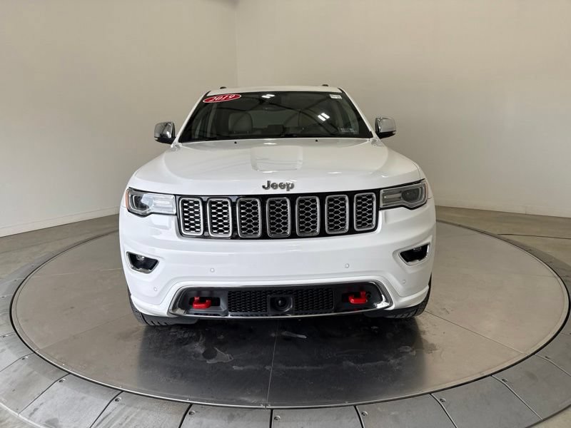 Used 2019 Jeep Grand Cherokee Overland AWD/4WD video 2