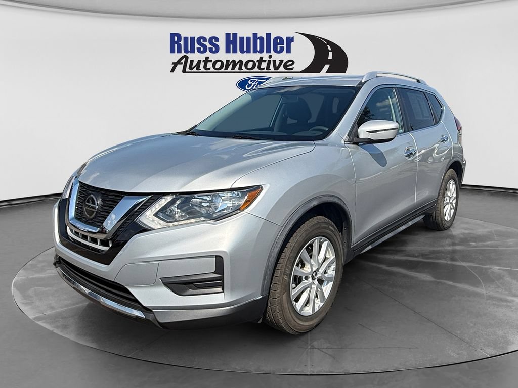 Used 2018 Nissan Rogue SV AWD/4WD image 1