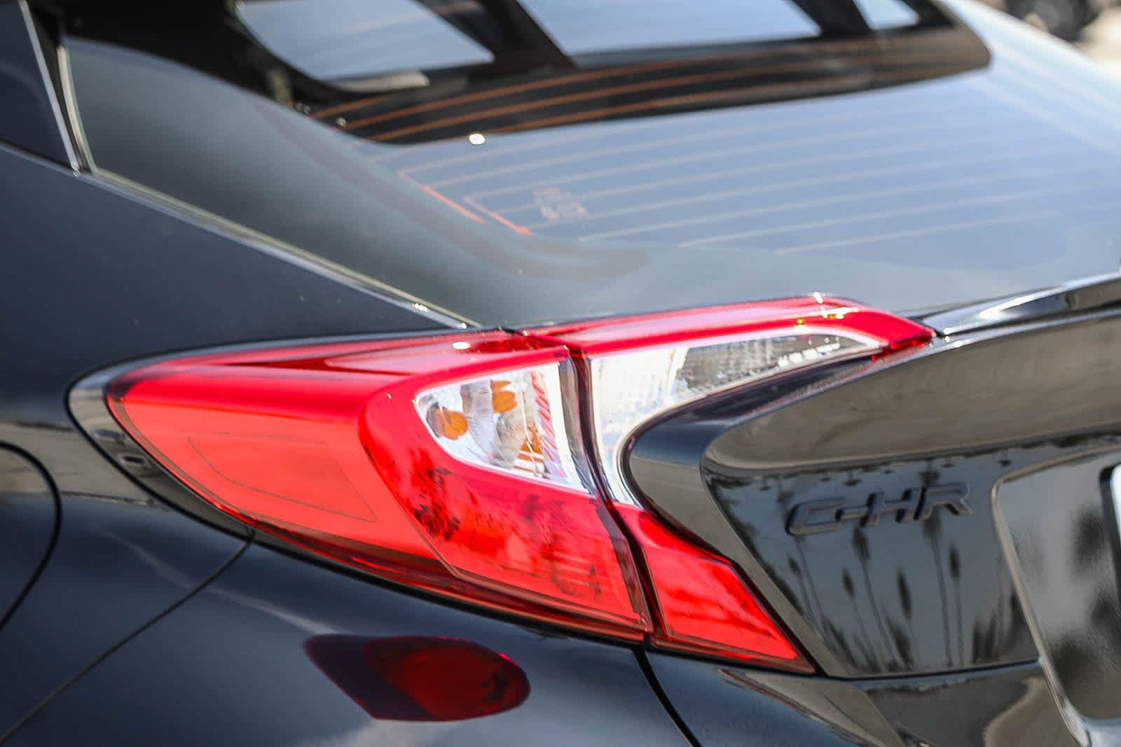 Certified 2022 Toyota C-HR Nightshade FWD image 10