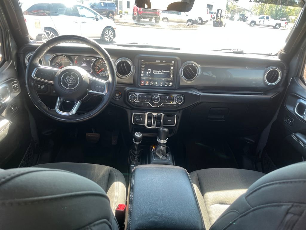 Used 2020 Jeep Wrangler Unlimited Sahara image 70