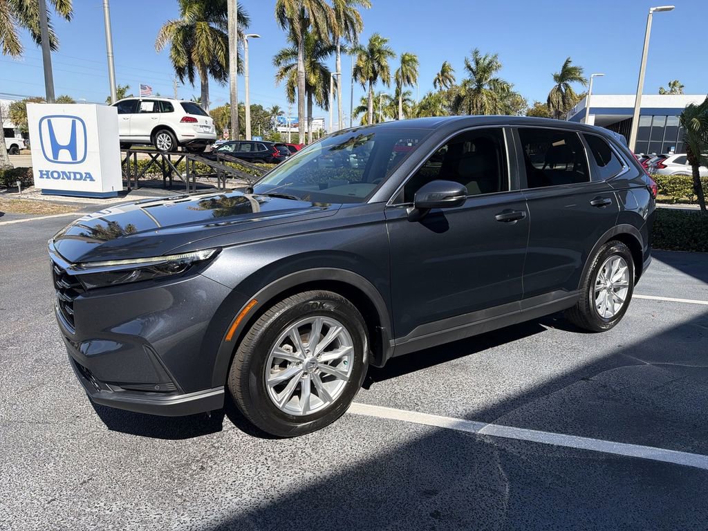 Certified 2024 Honda CR-V EX-L image 4