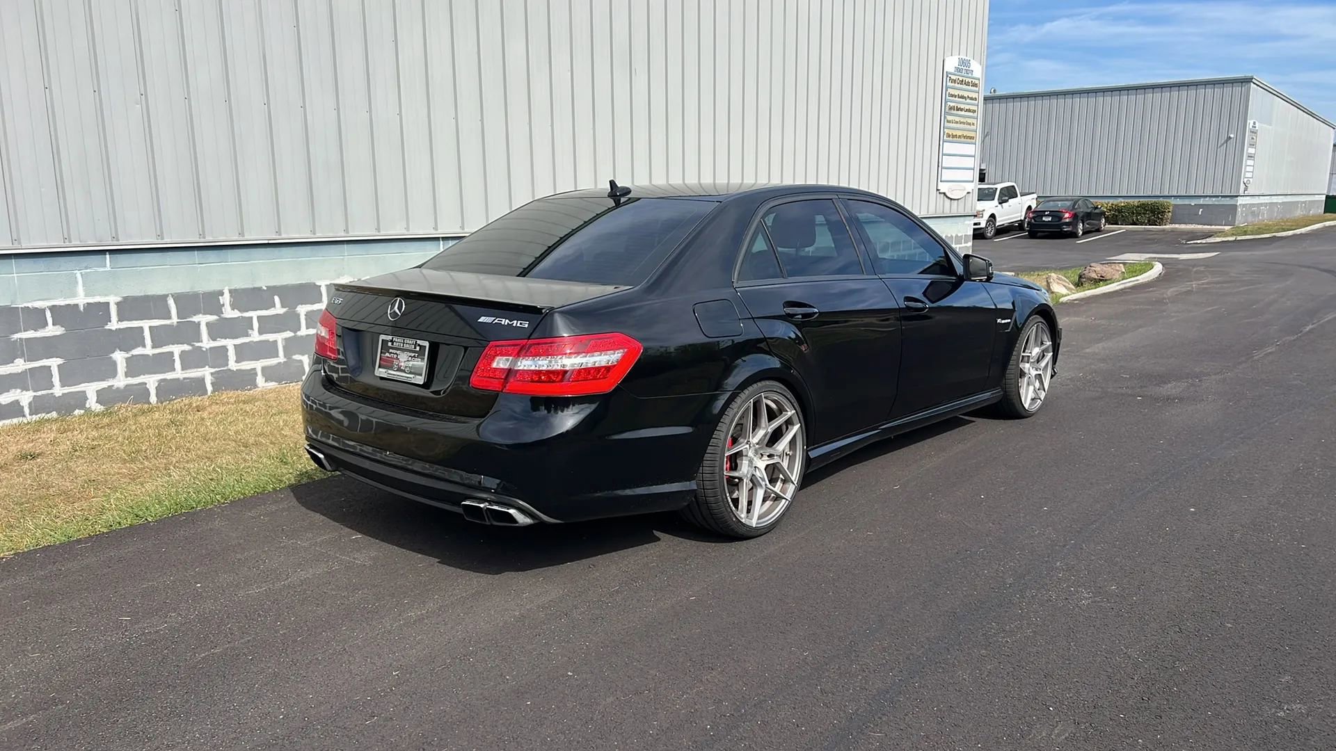Used 2013 Mercedes-Benz E 63 AMG E 63 AMG Sedan 4D image 5