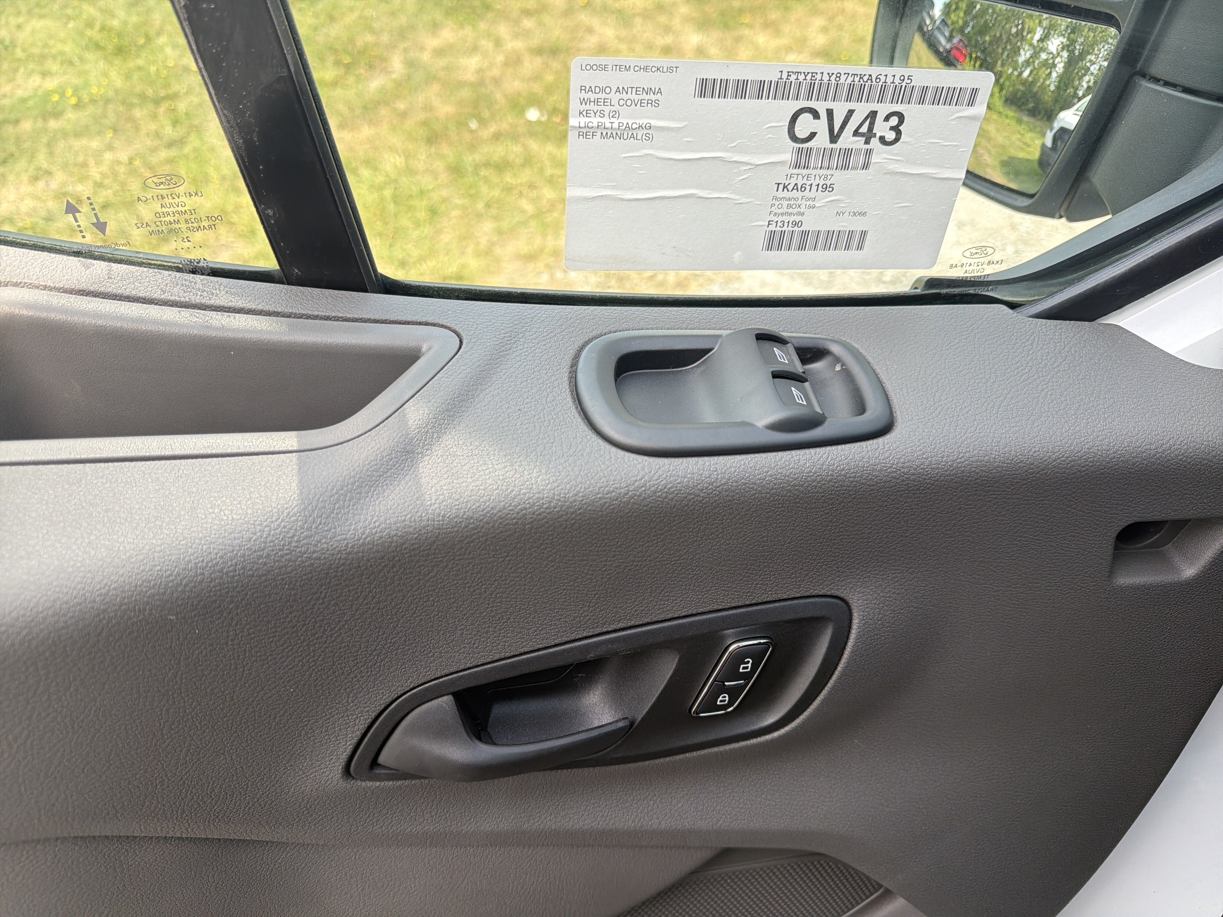 New 2026 Ford Transit 150 Low Roof RWD image 13
