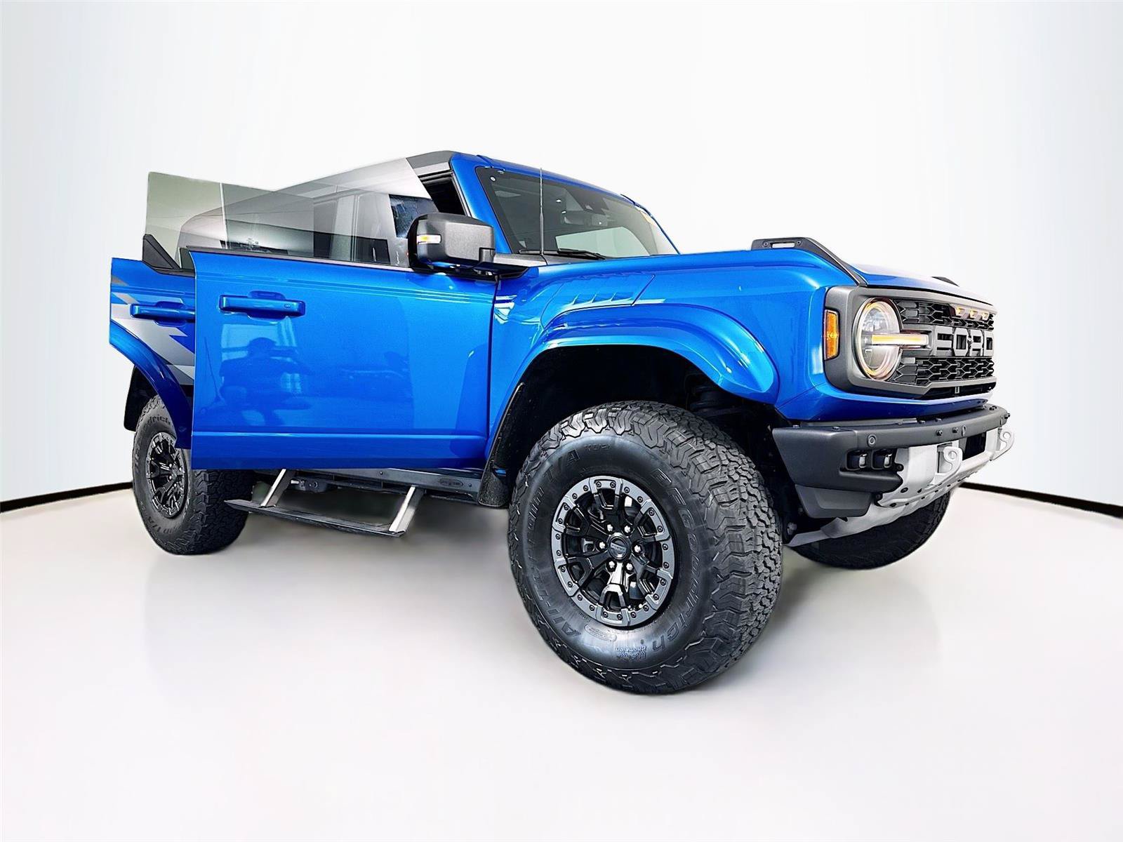 Used 2024 Ford Bronco Raptor w/ Interior Carbon Fiber Pack 6 AWD/4WD image 37