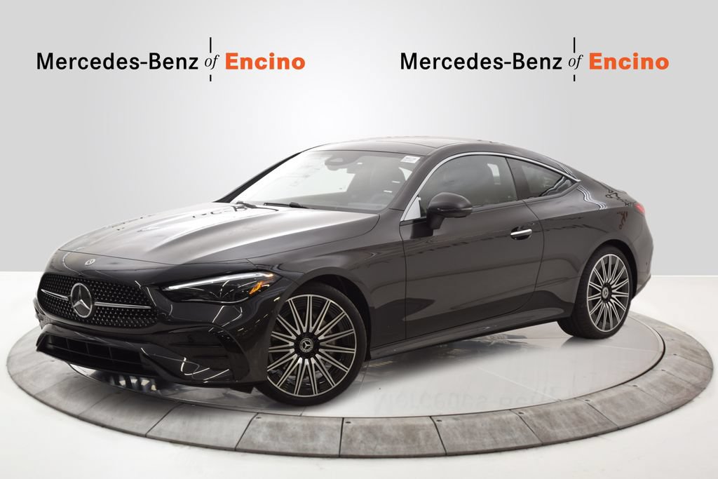 New 2026 Mercedes-Benz CLE 300 4MATIC Coupe