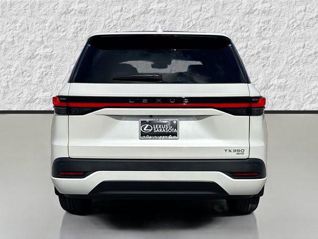 New 2026 Lexus TX 350 AWD image 4