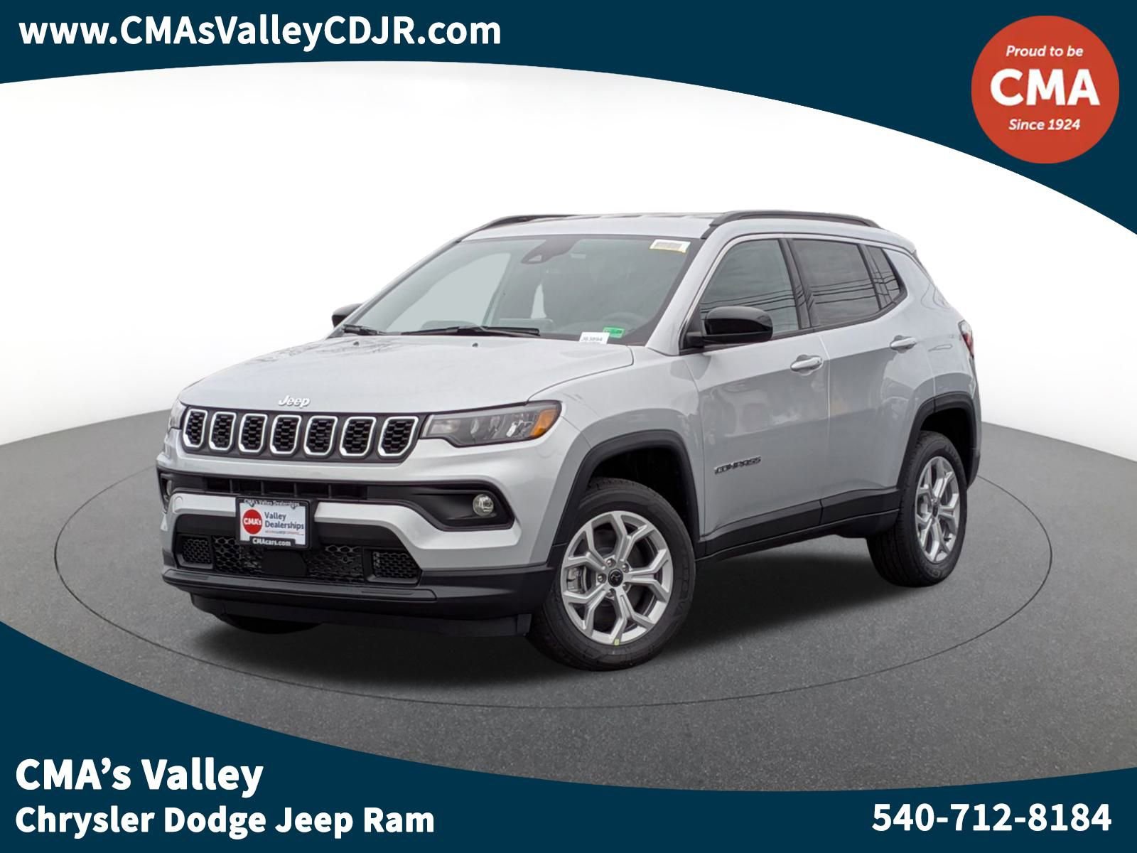 New 2026 Jeep Compass Latitude image 1