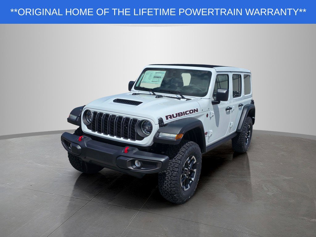 New 2026 Jeep Wrangler Unlimited Rubicon AWD/4WD image 3