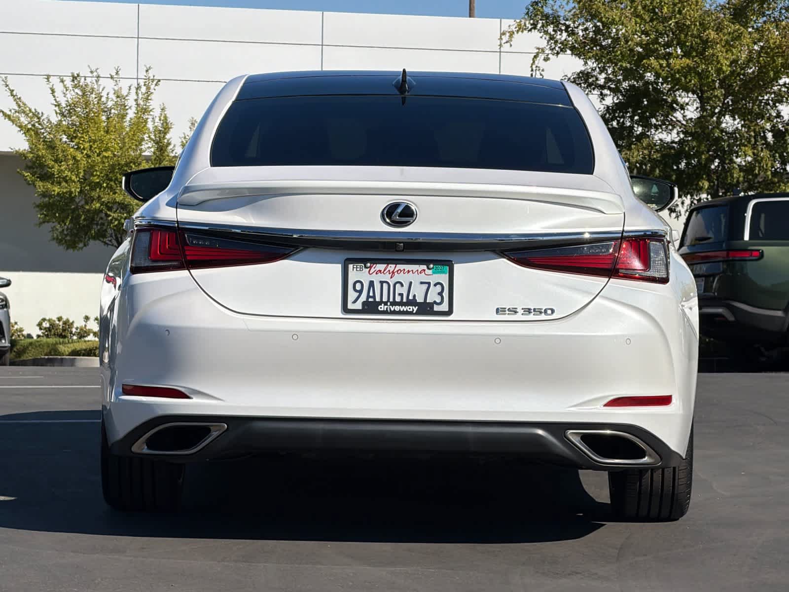 Used 2022 Lexus ES 350 w/ Accessory Package 2 FWD image 8