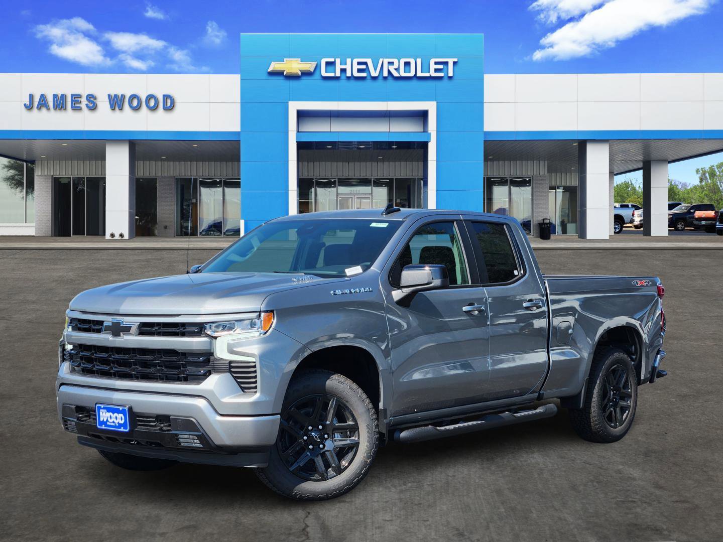 New 2026 Chevrolet Silverado 1500 RST w/ RST Select Package