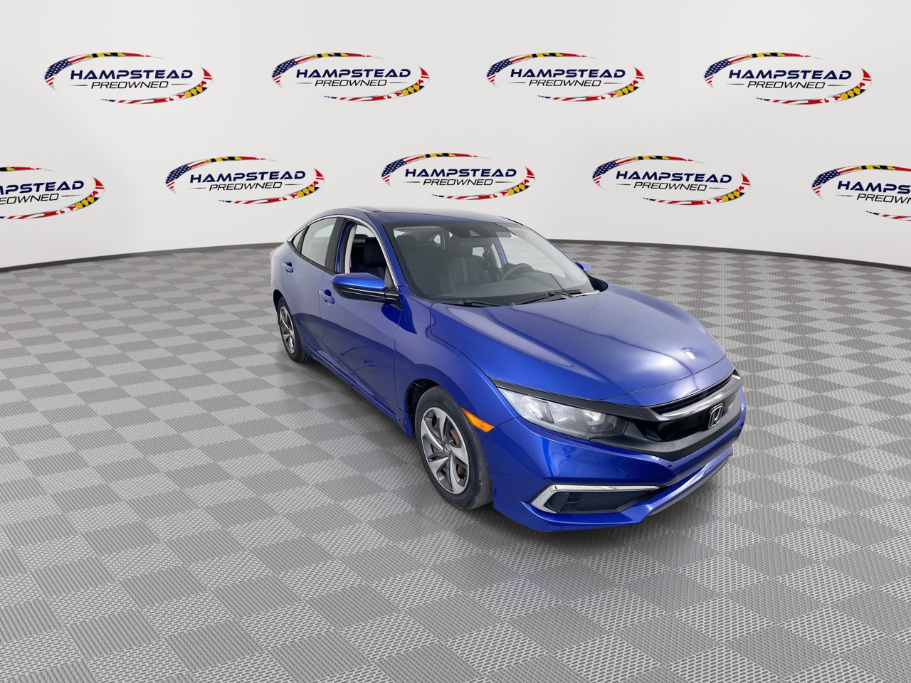 Used 2020 Honda Civic LX image 2