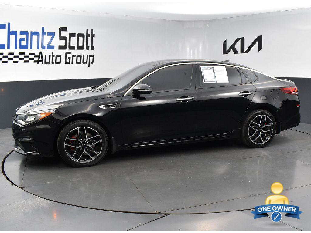 Used 2020 Kia Optima SX FWD image 2