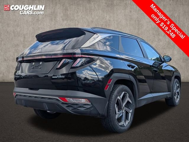 Certified 2022 Hyundai Tucson SEL w/ Cargo Package image 7