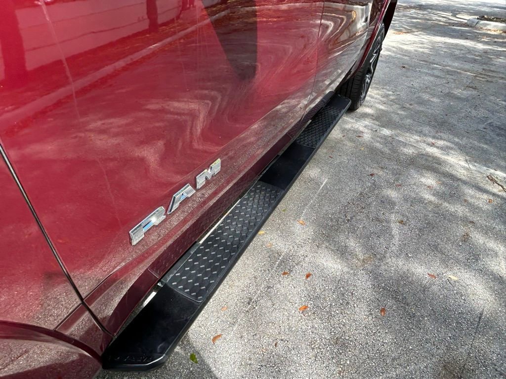 Used 2025 RAM 1500 Laramie w/ Sport Appearance Package image 30
