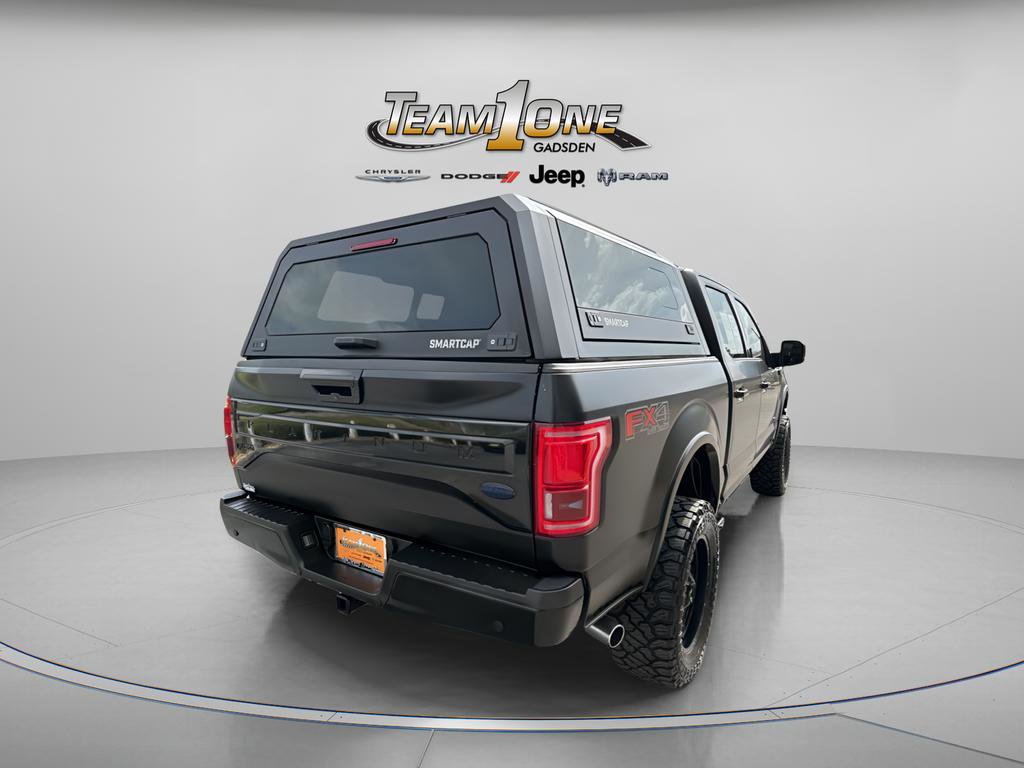 Used 2017 Ford F150 Platinum w/ Equipment Group 701A Luxury image 8