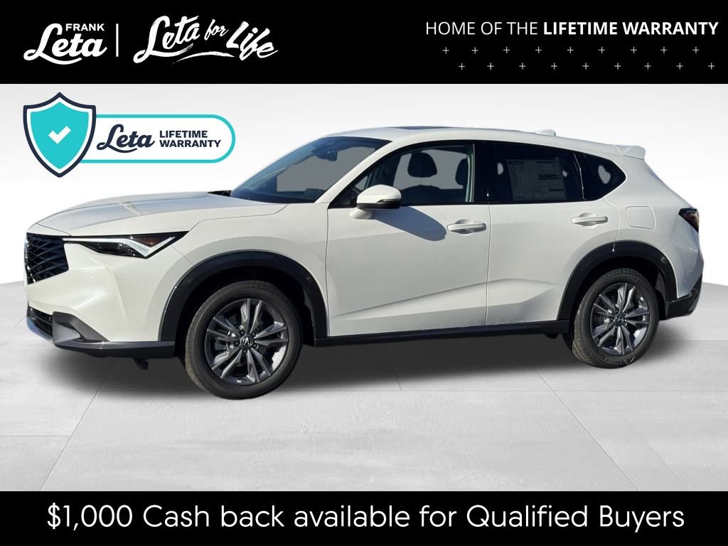 New 2026 Acura ADX AWD image 2