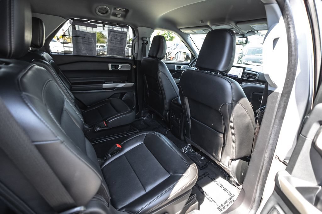 Used 2022 Ford Explorer Limited AWD/4WD image 28