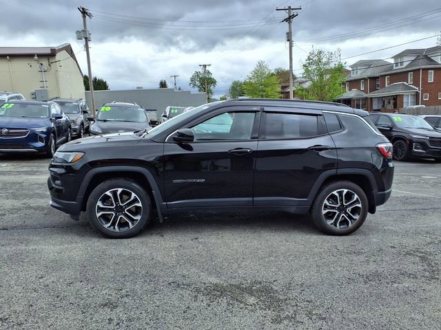 Certified 2023 Jeep Compass Limited AWD/4WD image 4