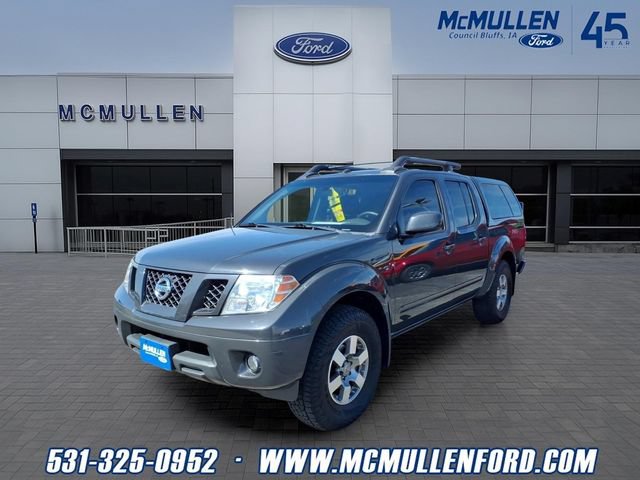 Used 2012 Nissan Frontier PRO-4X w/ Pro-4x Luxury Pkg AWD/4WD image 1