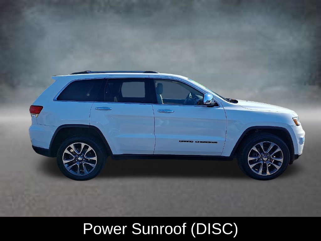 Used 2018 Jeep Grand Cherokee Limited AWD/4WD image 5