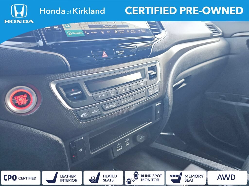 Certified 2025 Honda Ridgeline TrailSport