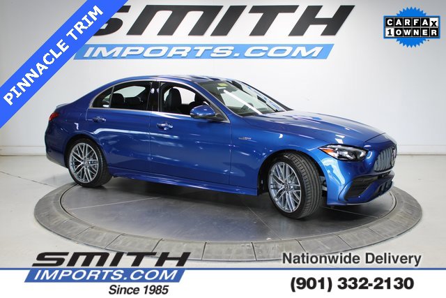 Used 2023 Mercedes-Benz C 43 AMG 4MATIC Sedan w/ Pinnacle Trim Package