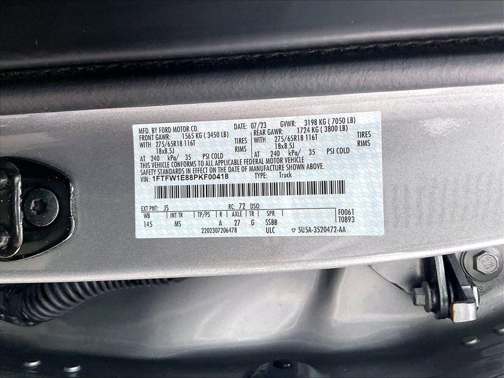 Used 2023 Ford F150 XLT AWD/4WD image 31