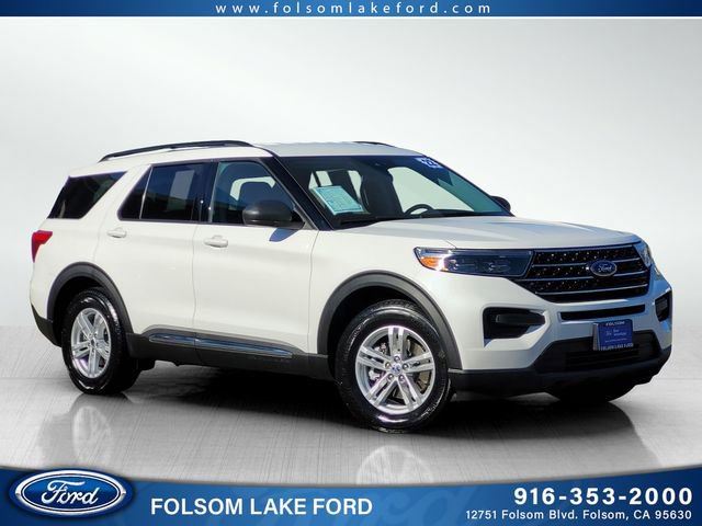 Certified 2022 Ford Explorer XLT